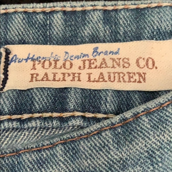 Ralph Lauren Polo Denim Capris - Picture 2 of 3